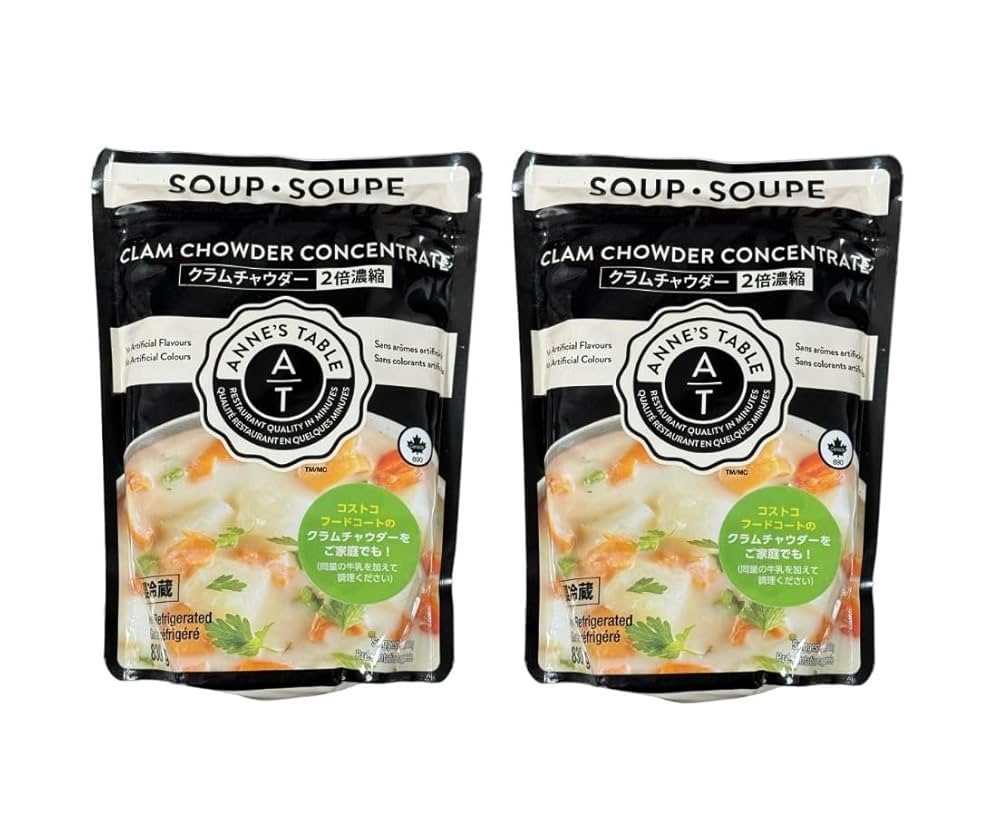 Amazon.co.jp: CLAM CHOWDER Refrigerated Flights, 5.9 oz
